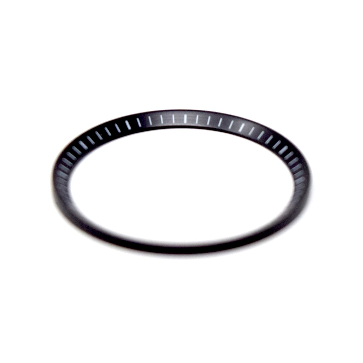 Black/White SKX013 Chapter Ring CT247