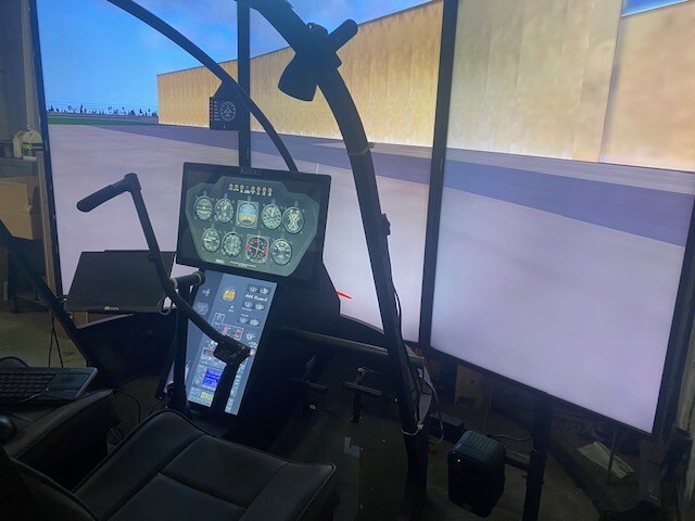 X Copter ATD helicopter Simulator. Robinson R22/ R44 + G500 | eBay