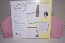 NEW Creative Memories 12x12 White Ruled Scrapbook Pages 5 Sheets/10 Pages NEW