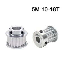 5M Timing Belt Pulley 10T-18T Pitch 5mm Width 16/21mm BF k-type For 3D Printer