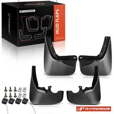 Front & Rear Splash Guards Mud Flaps Mudguards for Ford Explorer 2019 2020-2023