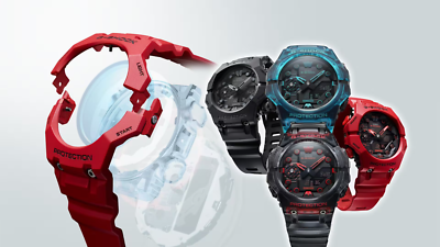 Casio G-Shock GA-B001MW-8AJF/B001 Series Virtual Mix Bluetooth