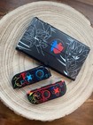 🍀 Nintendo Switch OLED Hard Case Schutzhülle Pokemon Schwert Schild Design