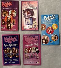 MGA Bratz Dolls Mini Catalog Pamphlet Brochure Lot Of 5 Catalogs 2003 2005 VTG