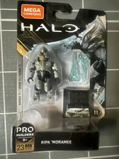 Halo Mega Construx Ripa Moramee Series 11 GLB59 New In Sealed Package.