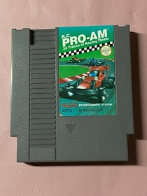 R.C. Pro-Am for NES w/ Manual! Preowned!