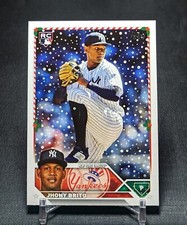 Jhony Brito Rookie RC 2023 Topps Holiday Baseball Card #H138 New York Yankees