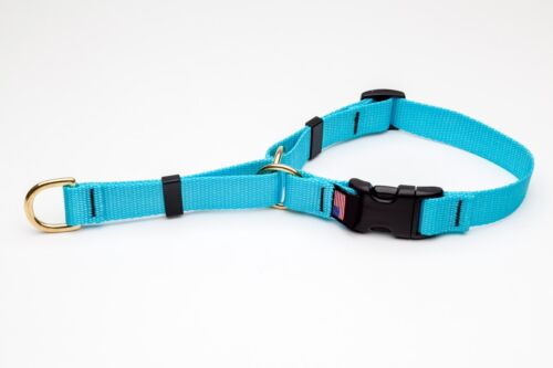 DELUXE Collare per Cani Martingala Alta Qualità Regolabile Resistente Ottone Morbido Ferramenta - Foto 6 di 6