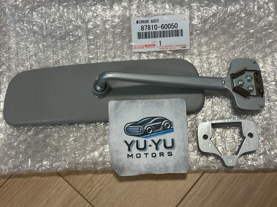 Toyota Genuine Land Cruiser FJ40 FJ45 69-78 Inner Room Rear View Mirror OEM JDM - image 2 of 4