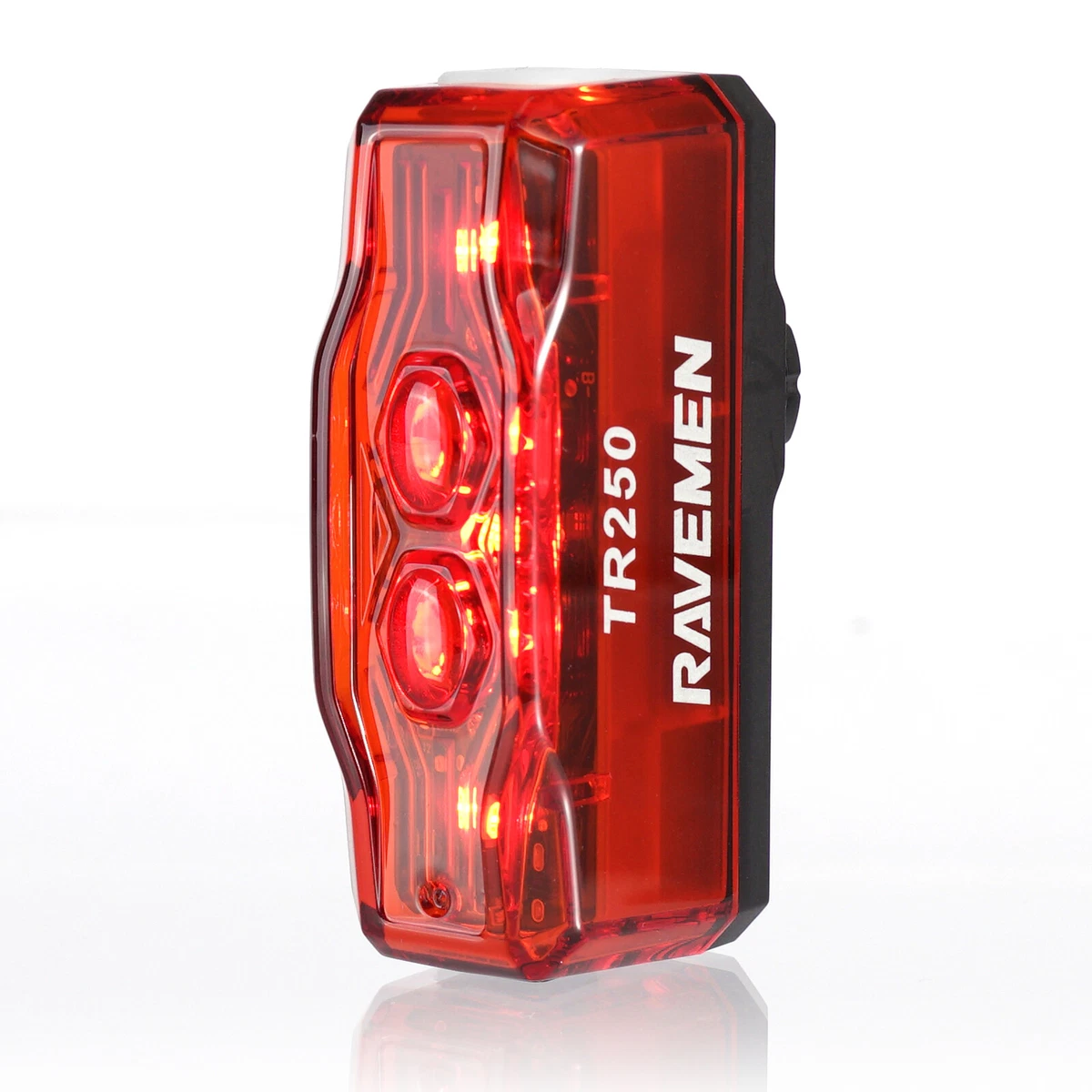 RAVEMEN TR250 Bike Light Bicycle Tail Light Brake Sensor Auto On-Off +ABM07 NEW