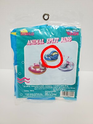 Sunco Inflatable Animal Split Ring Pool Floatie | eBay