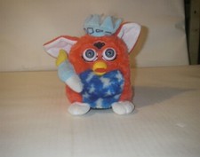 1998 SPECIAL EDITION STATUE OF LIBERTY FURBY ELECTRONIC PLUSH DOES NOT WORK