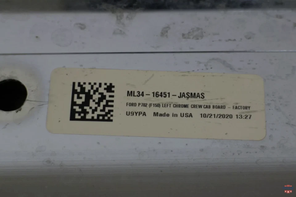 Trittbretter Einstiegsleisten Schweller Für 2015-24 Ford F-150 OEM - Image 4 of 4