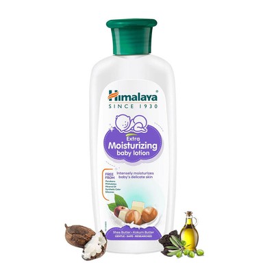 Herbal Extra Moisturizing Baby Lotion Shea Kokum Butter Olive Oil Free/Ship