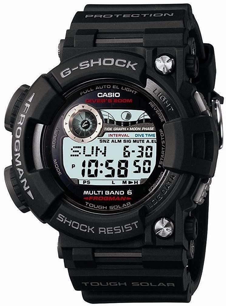 CASIO G-SHOCK FROGMAN