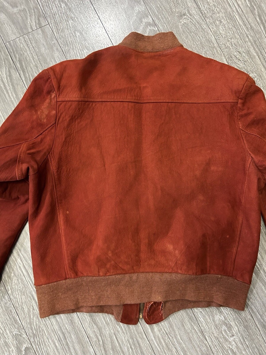 Vintage 50s-60s GRAIS Selected Leather Lining Jacket