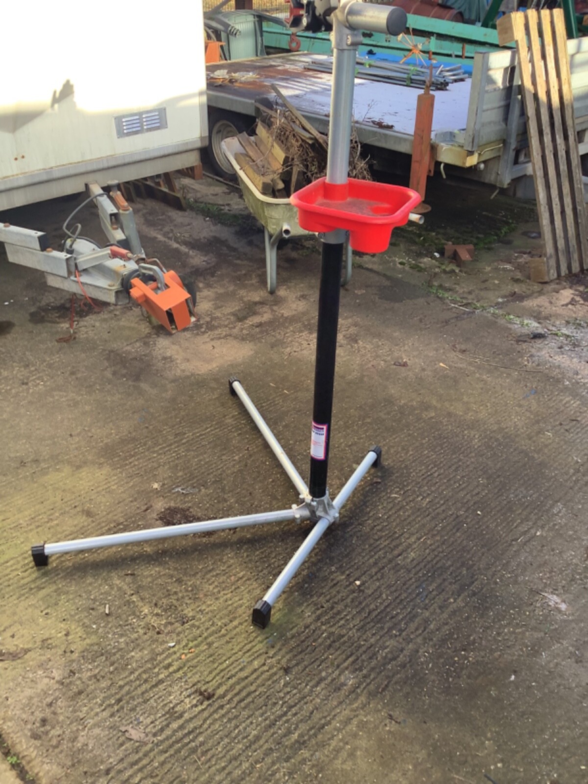 Bike Repair Stand Bike Cleaning Stand Bike Service Work Stand for