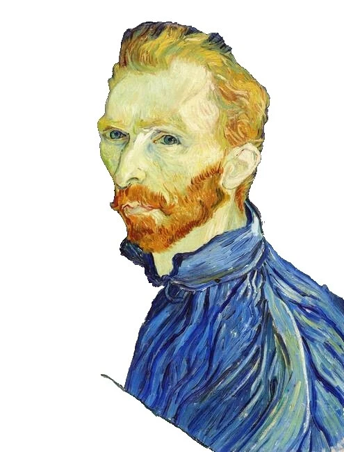 Figures & Portraits Vincent van Gogh Home Décor Giclees & Iris Prints