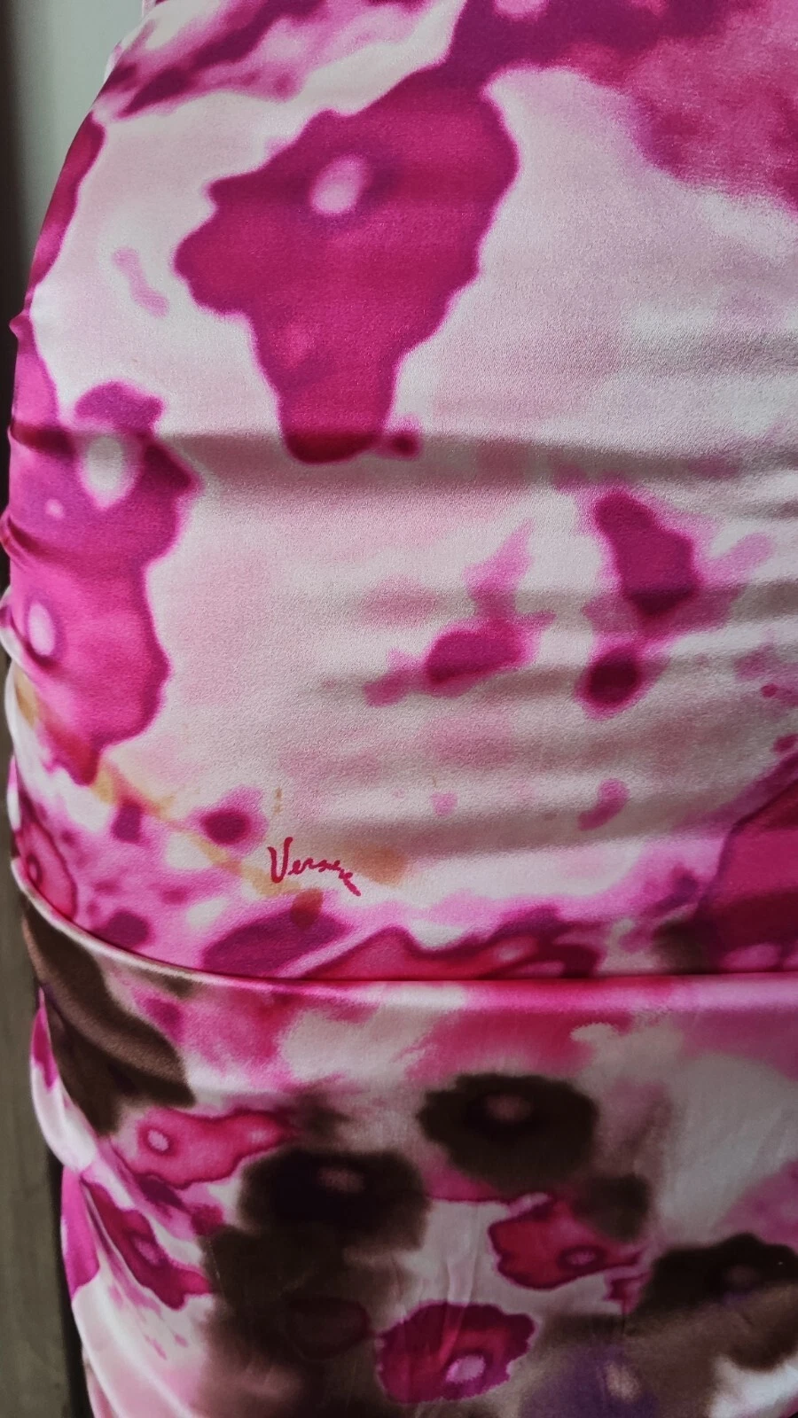 GIANNI VERSACE ABITO SETA TAGLIA IT38