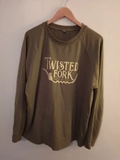 Next Level Apparel Tee, Twisted Fork Port Charlotte, FL. Size XL