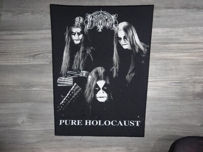 Immortal Patch Backpatch Back Patch Rar Black Metal Emperor Darkthrone VoN 666