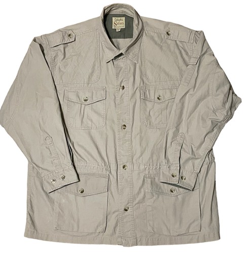 Cabelas Safari Series Jacket Mens 3XL 