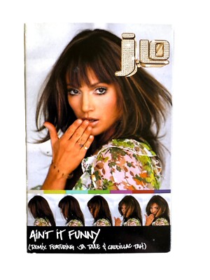 Jennifer Lopez  - Ain't It Funny - Cassette Tape Single 6724924 - JLo