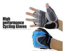 NEW EXtra Gel Bike Half Finger Cycling Gloves Short Bicycle Biking Riding Gloves
