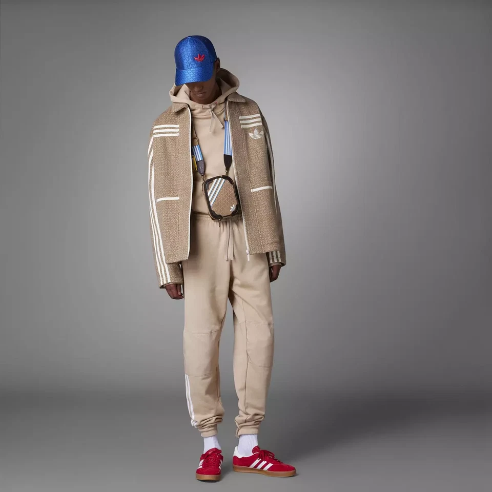 Adidas ADICOLOR 70s  Mens Collared Zip-Through Jacket New - Image 3 of 4