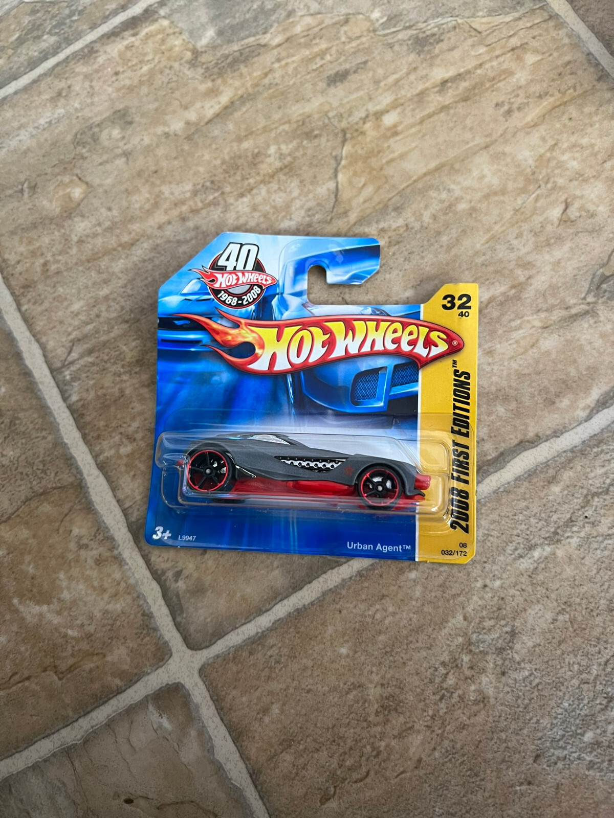 hot wheels 2008 first editions urban agent