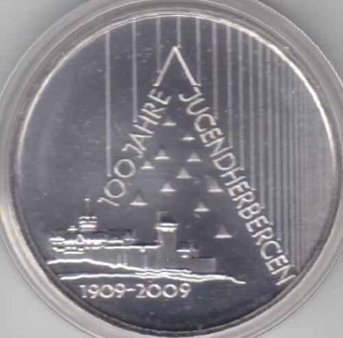 Die 10-EURO-Gedenkausgaben des Jahres 2009 incl. GOLD-Gedenkprägung - Bild 10 von 12