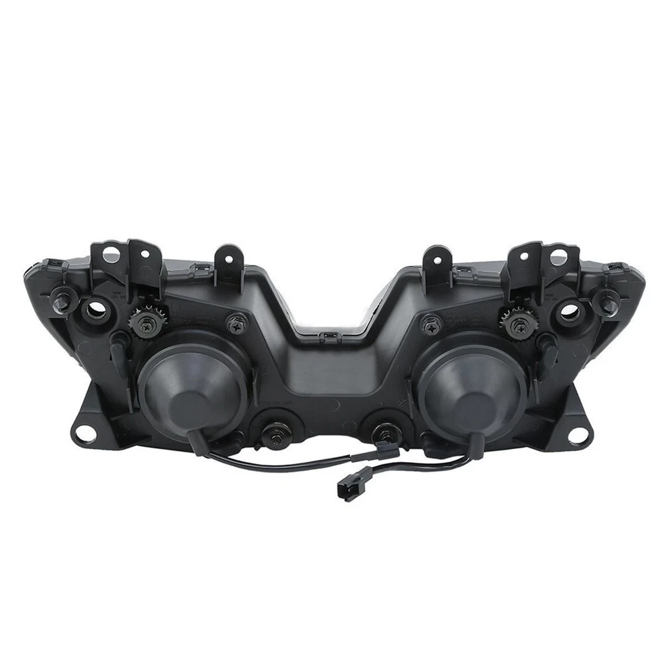 Conjunto de faros delanteros aptos para Kawasaki Ninja 300 EX300 2013-2017 Foto 4 de 4