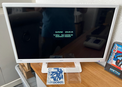 Rare Ocean Robocop 3 Commodore 64 Cartridge - Working -👽👾Retro Gift Idea👾👽 - Afbeelding 16 van 24