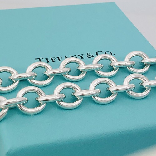 Customized Return to Tiffany Heart Tag Toggle Necklace 16, 17, 18, 19, 20 Inch - Picture 6 of 7