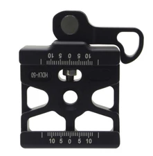 Lever Clamp HDLV-50 w Level HIRO 50mm Arca Compatible / Tripod Ball Head NEW