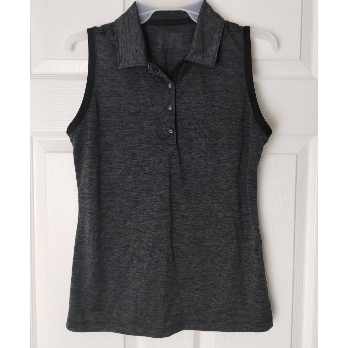 IZOD Set of 2 Golf Tennis Athletic Sleeveless Polo Sh… Gem