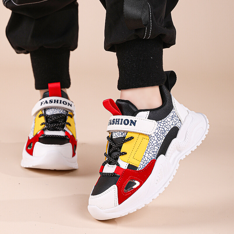 SAOLA Scarpe da ginnastica bambini ragazze scarpe da tennis corsa ragazzi moda scarpe da passeggio atletiche