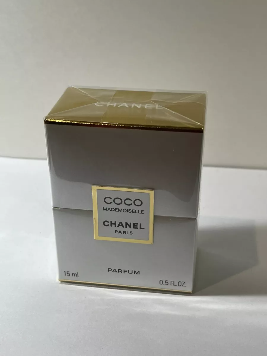 CHANEL COCO Mademoiselle Parfum Pure Perfume (15 ml/0.5 oz) New in sealed  box