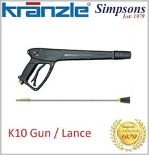 Kranzle Starlet 4 Gun & Flat Jet Lance - K10