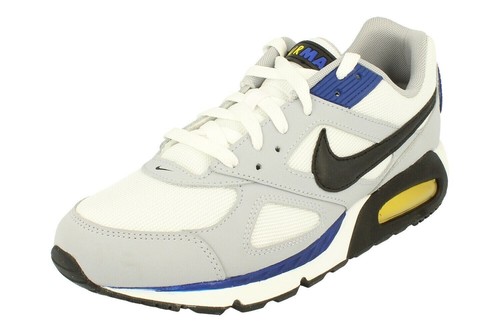 Nike Air Max Ivo Mens Running Shoes 10.5 White Black Wolf Grey 580518-102 | eBay