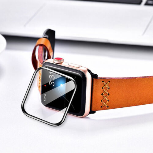 Folia ochronna na ekran pełne pokrycie do Apple Watch Series 10/9/8/7/6/5/4/Ultra - Zdjęcie 7 z 12
