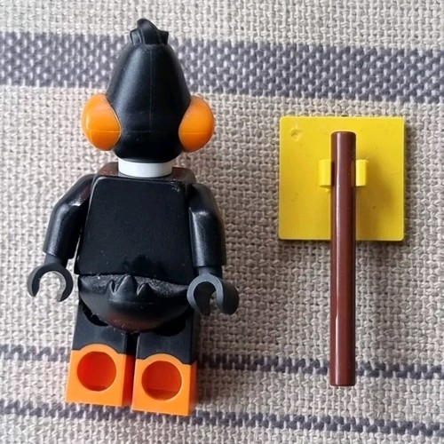 LEGO DAFFY DUCK figure LOONEY TUNES MINIFIGURE - Picture 2 of 2