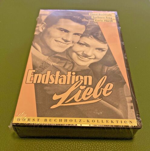 Horst Buchholz | Endstation Liebe | VHS | 1957/93 | FSK16 | 80Min. | NEU&Ovp - Bild 1 von 3