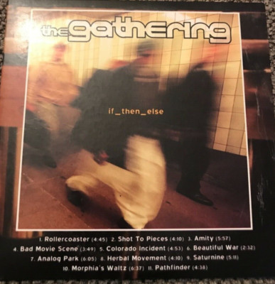The Gathering if_then_ else Cardboard sleeve Promo CD 2000