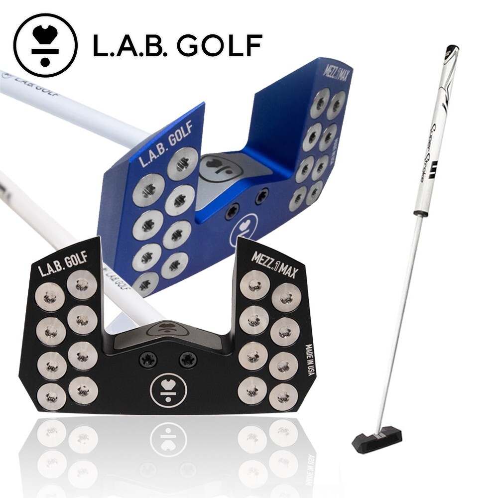 L.A.B.GOLF MEZZ.1 MAX COUNTER BALANCED Putter Black 37.5in L.A.B.GOLF MEZZ.1 MAX COUNTER BALANCED Putter Black 37.5in