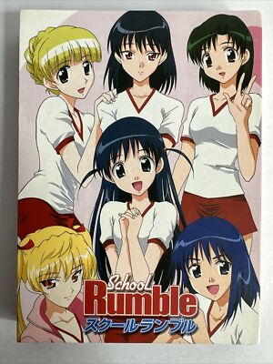 School Rumble: Japanese Language Region Free Dvd Subtitle English