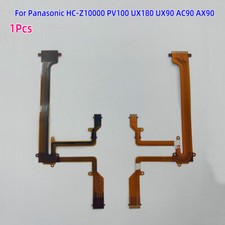 For Panasonic PV100 UX180 UX90 AC90 AX90 Camera LCD Screen Hinge Flex Cable FPC
