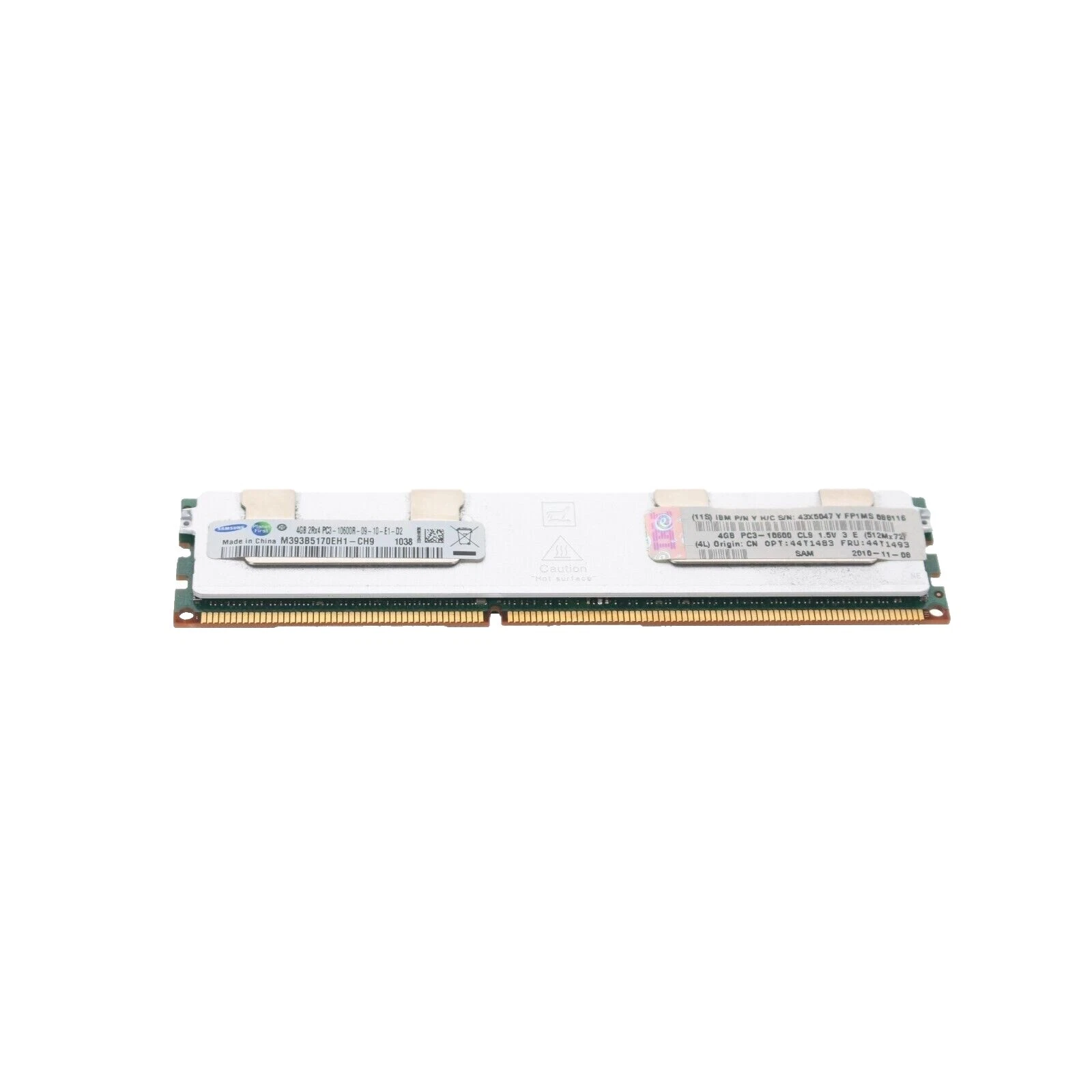IBM DDR3 SDRAM ECC Network Server Memory (RAM)