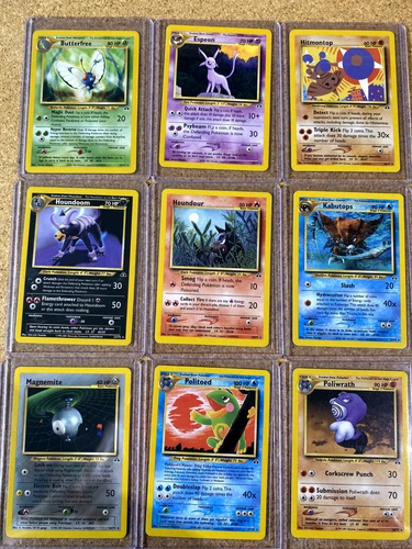 Pokemon TCG Neo Discovery Set "Pick Your Card" Non Holo Vintage 2001 LP/NM