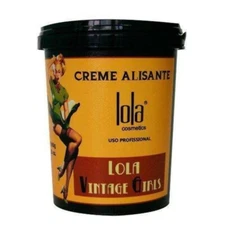 Smoothing Cream Vintage Girls Hair Mask 850g Lola Cosmetics